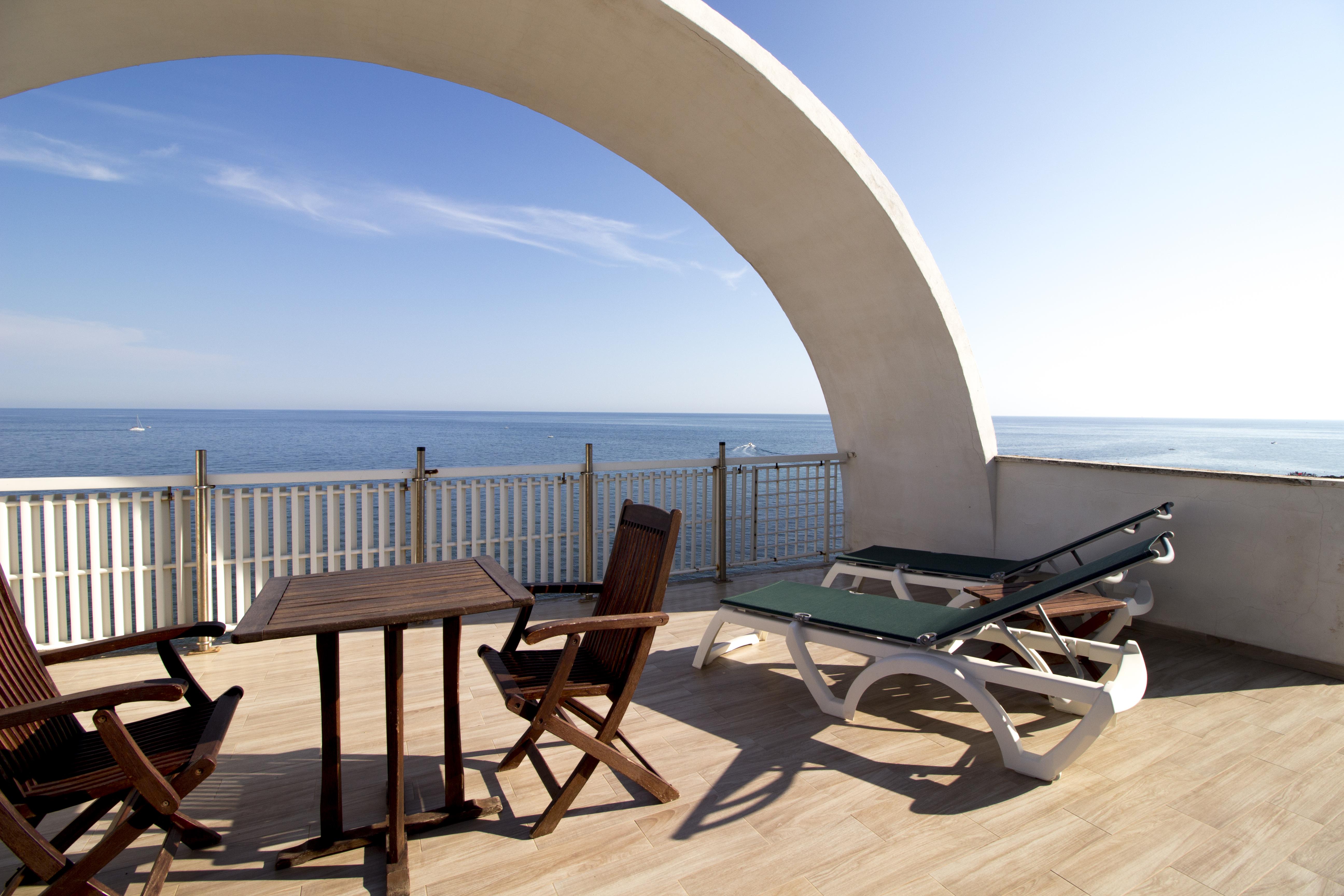 Hotel Cavalluccio Marino Santa Marinella Eksteriør bilde