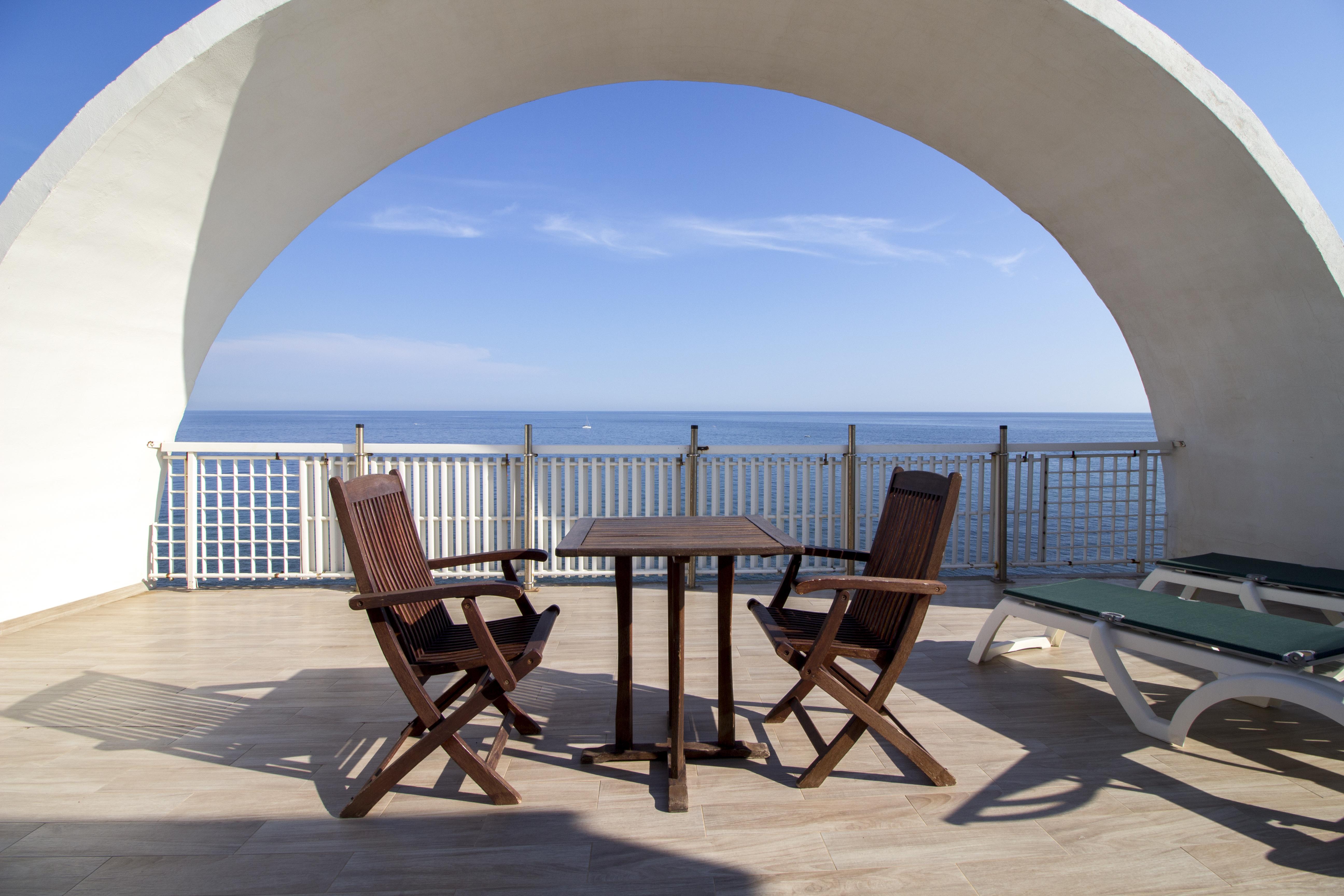 Hotel Cavalluccio Marino Santa Marinella Eksteriør bilde