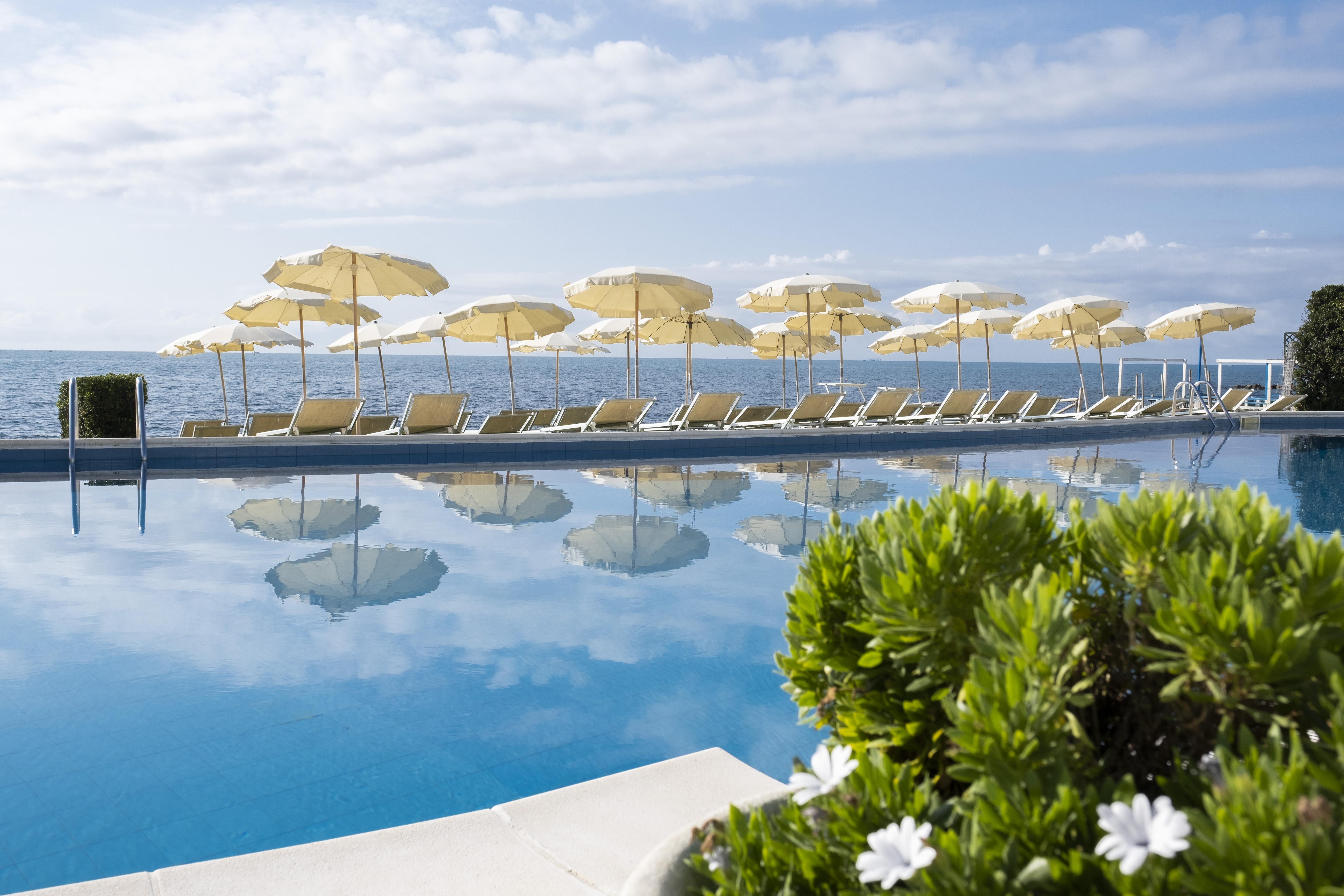Hotel Cavalluccio Marino Santa Marinella Eksteriør bilde