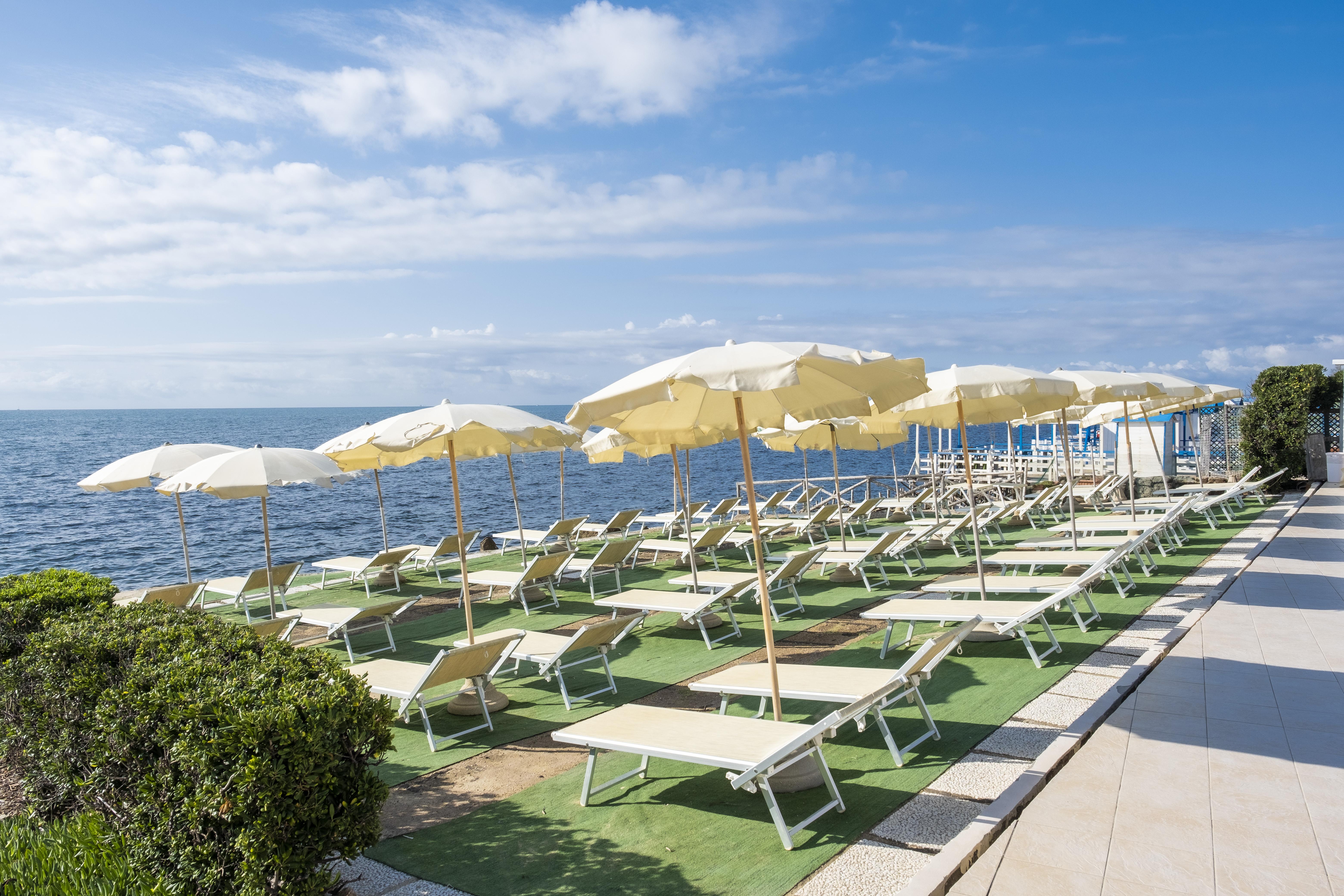 Hotel Cavalluccio Marino Santa Marinella Eksteriør bilde