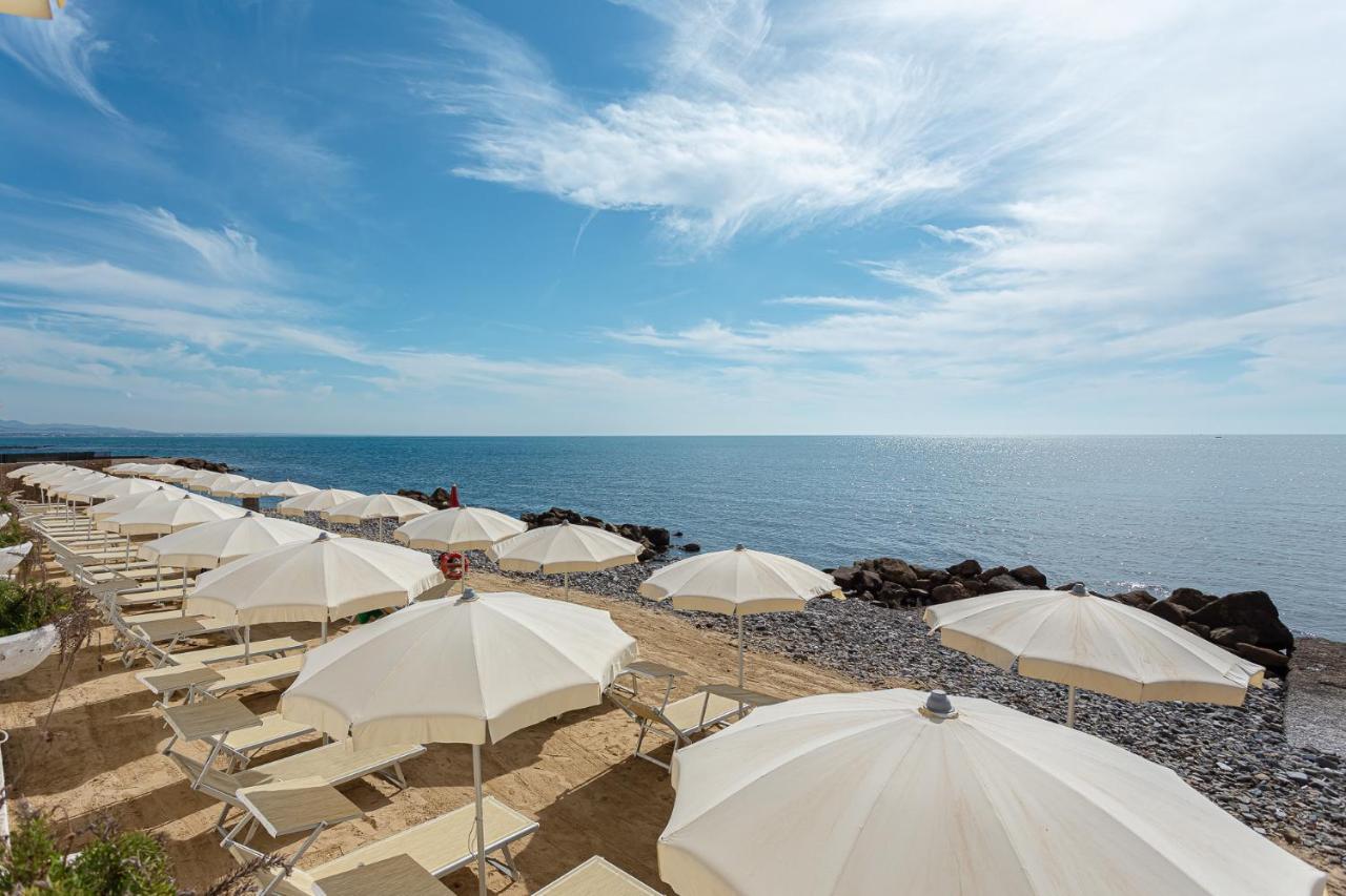 Hotel Cavalluccio Marino Santa Marinella Eksteriør bilde