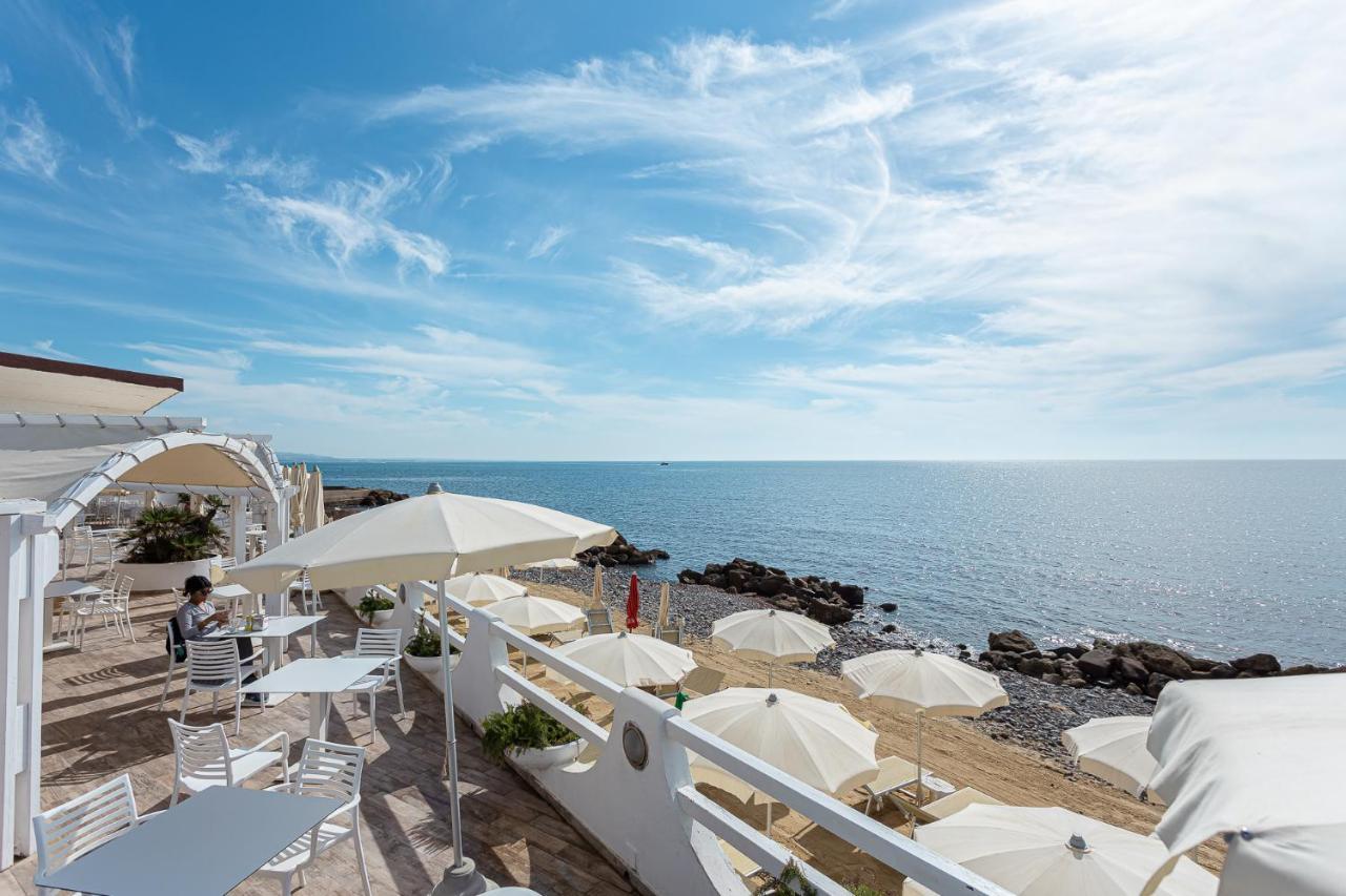 Hotel Cavalluccio Marino Santa Marinella Eksteriør bilde