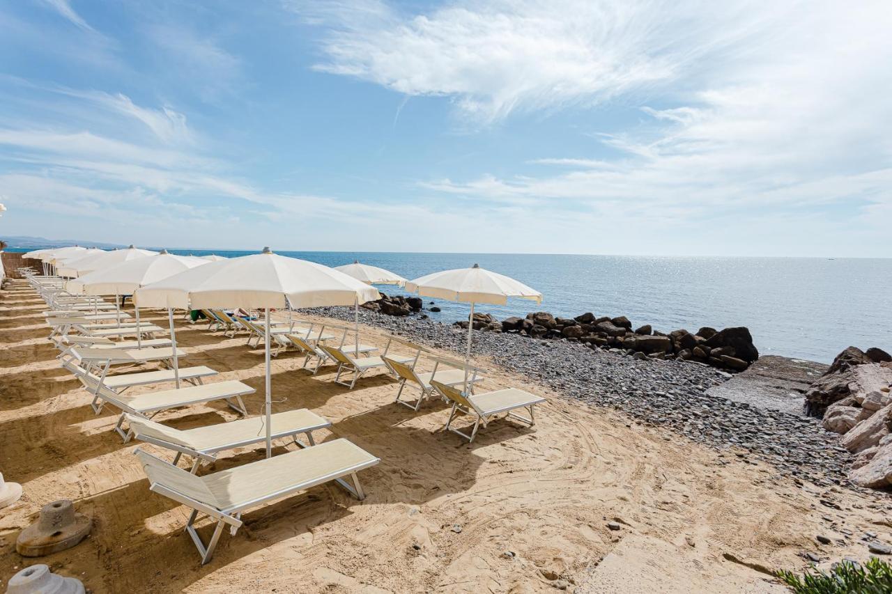 Hotel Cavalluccio Marino Santa Marinella Eksteriør bilde