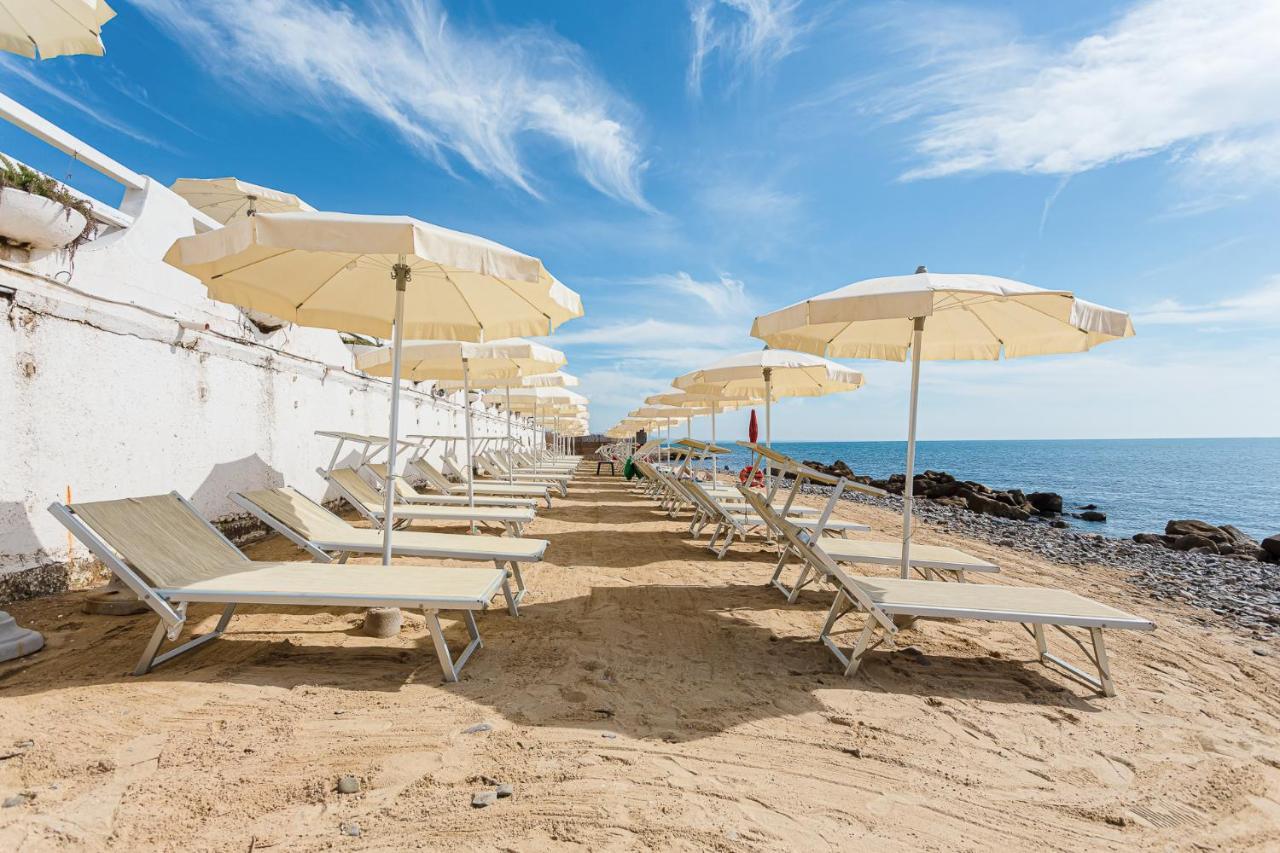 Hotel Cavalluccio Marino Santa Marinella Eksteriør bilde